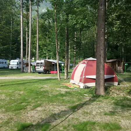 Kamp Alpe Kamniska Bistrica オスレンドネスロヴェンスカ