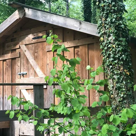 Kamp Alpe Kamniska Bistrica キャンプ場 オスレンドネスロヴェンスカ