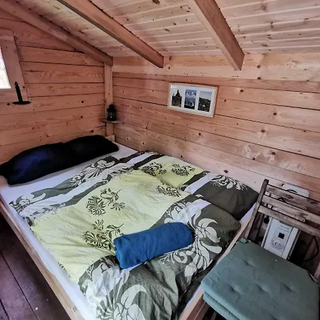 Kamp Alpe Kamniska Bistrica キャンプ場