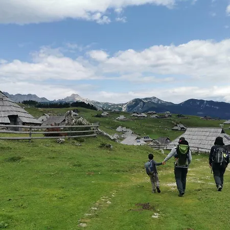 Kamp Alpe Kamniska Bistrica キャンプ場
