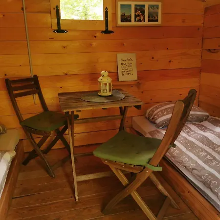 Kamp Alpe Kamniska Bistrica キャンプ場