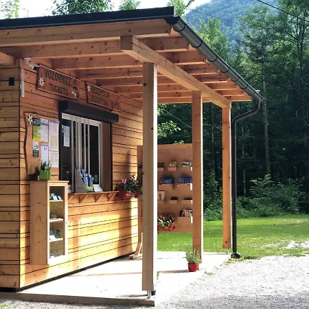 Kamp Alpe Kamniska Bistrica Campsite 2*