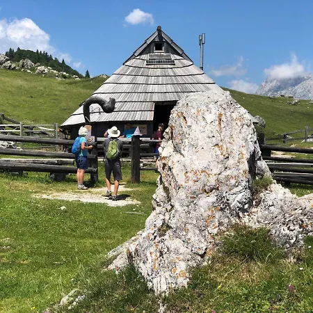 Kamp Alpe Kamniska Bistrica