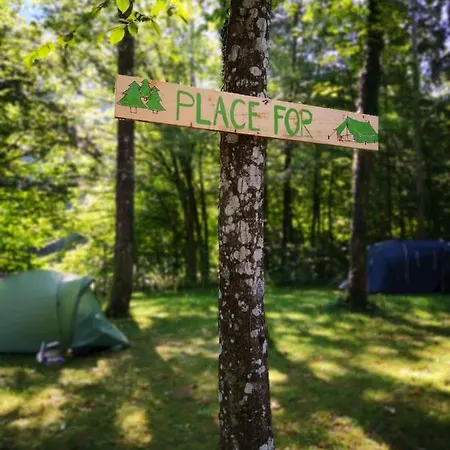 Kamp Alpe Kamniska Bistrica