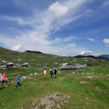 Kamp Alpe Kamniska Bistrica キャンプ場