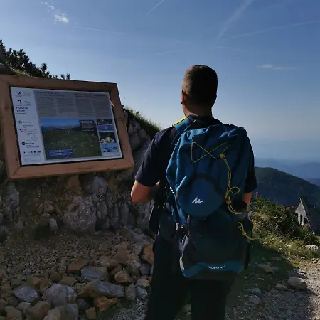 Campsite Kamp Alpe Kamniska Bistrica Stahovica