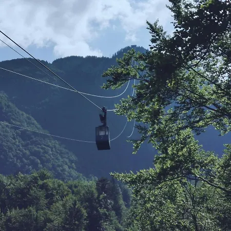 キャンプ場 Kamp Alpe Kamniska Bistrica