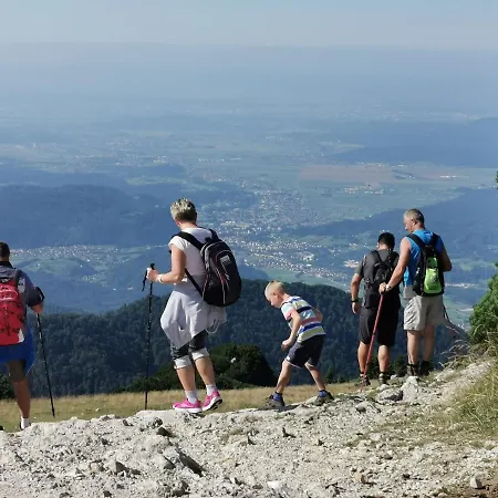 Kamp Alpe Kamniska Bistrica 2*