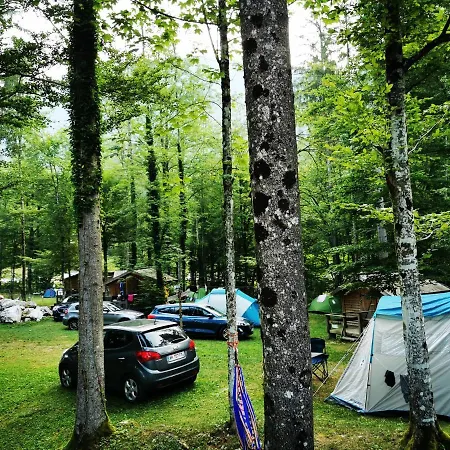 Campsite Kamp Alpe Kamniska Bistrica Stahovica